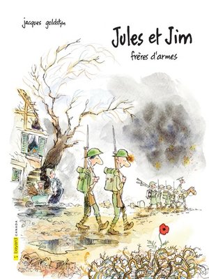 cover image of Jules et Jim, frères d'armes